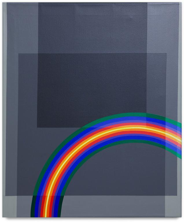 Horacio Garcia Rossi, Couleur électique lumière - 2009