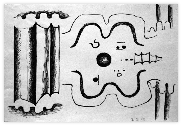Catalogue raisonné, Vladimir Yankilevsky, D2-62-098