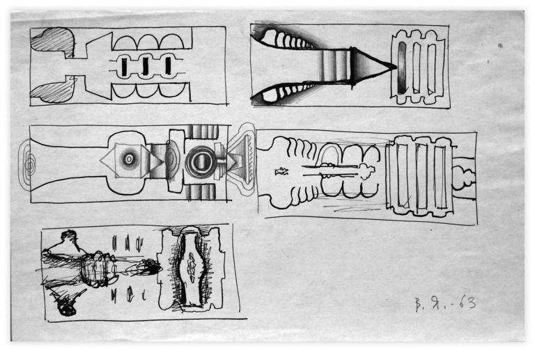 Catalogue raisonné, Vladimir Yankilevsky, D2-63-07