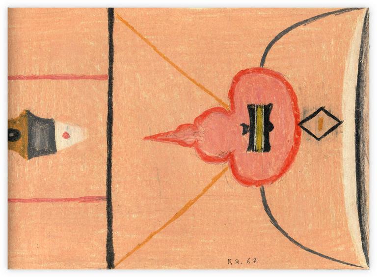 Catalogue raisonné, Vladimir Yankilevsky, D2-67-09