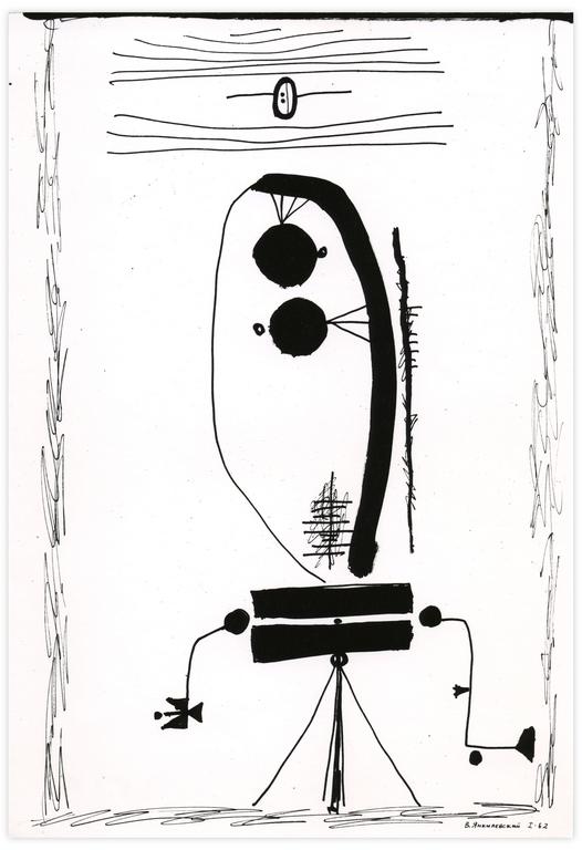 Catalogue raisonné, Vladimir Yankilevsky, Structure of Aphrodite, 1962