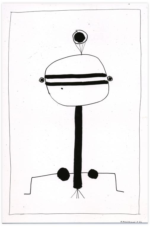 Catalogue raisonné, Vladimir Yankilevsky, Structure of Aphrodite, 1962