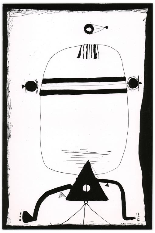Catalogue raisonné, Vladimir Yankilevsky, Structure of Aphrodite, 1962