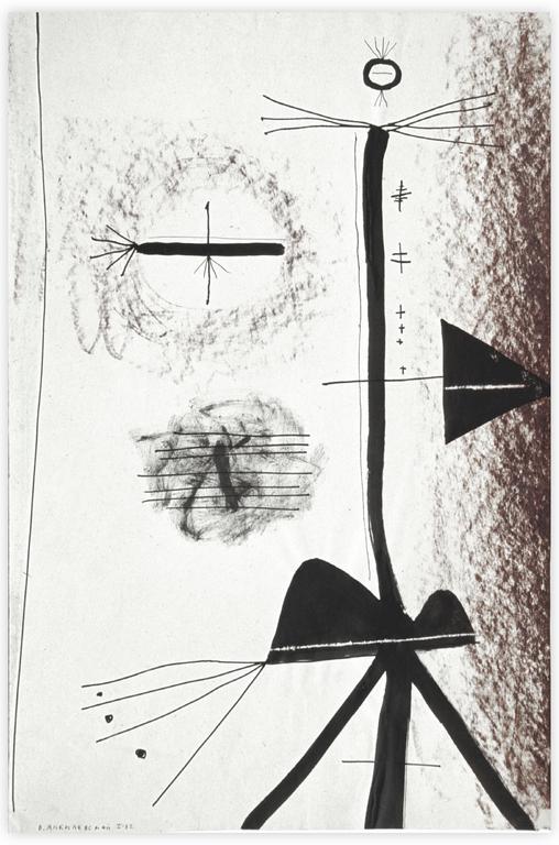 Catalogue raisonné, Vladimir Yankilevsky, Structure of Aphrodite, 1962