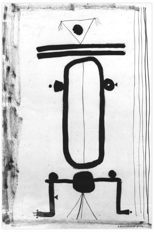 Catalogue raisonné, Vladimir Yankilevsky, Structure of Aphrodite, 1962