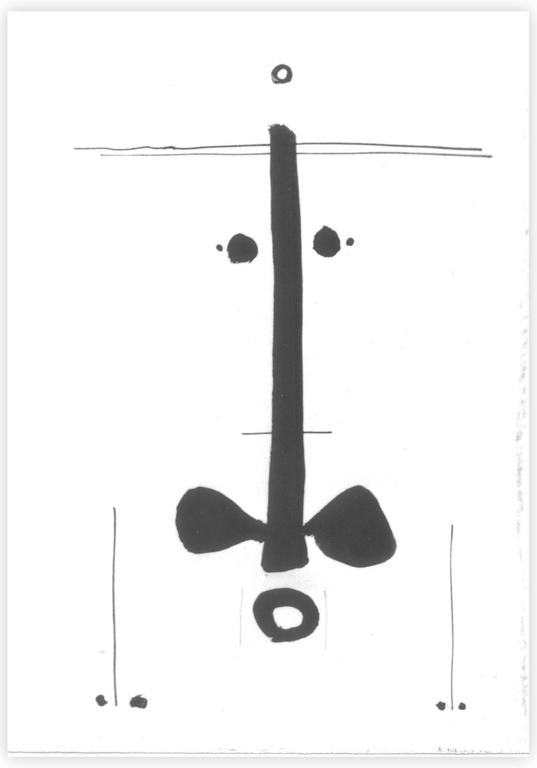 Catalogue raisonné, Vladimir Yankilevsky, Structure of Aphrodite, 1962