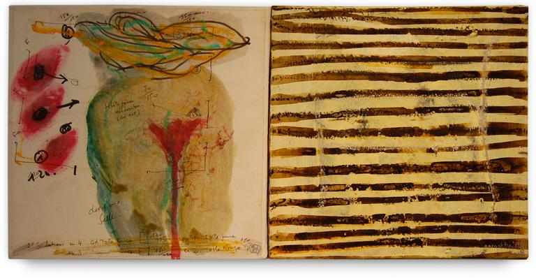 Catalogue raisonné, Patrick Baillet, ASSEMBLAGE PERSIENNE N1 - 2008