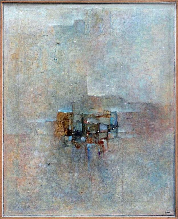 Catalogue raisonné, Abdelkader Guermaz, Anti temps — 1994