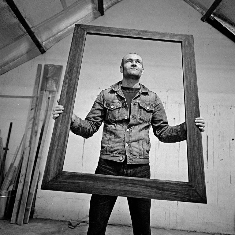 Philipp Hugues Bonan photographe, portrait de Éric Liot