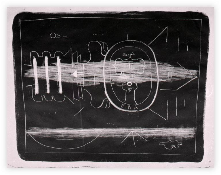 Catalogue raisonné, Vladimir Yankilevsky, Eve, 1968