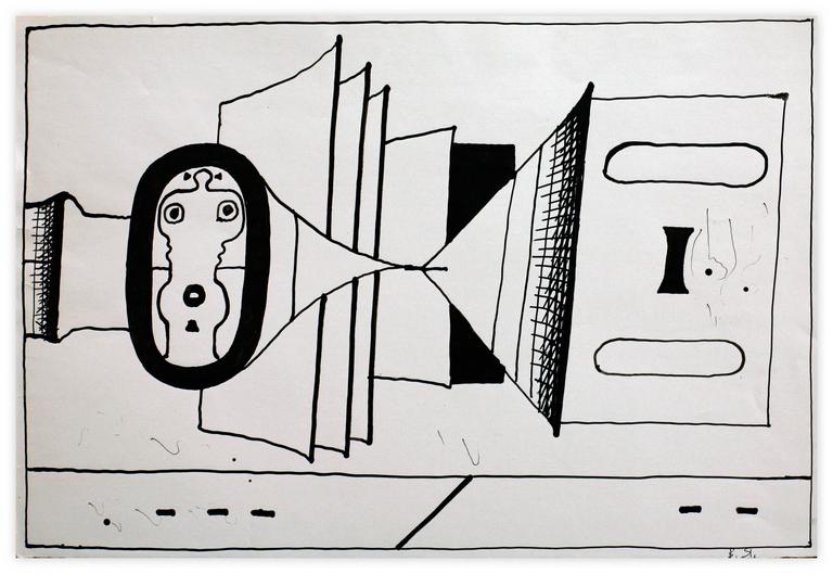 Catalogue raisonné, Vladimir Yankilevsky, Eve, 1985