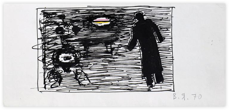Catalogue raisonné, Vladimir Yankilevsky, Rendezvous, 1970