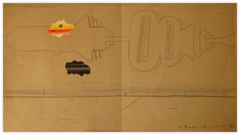 Catalogue raisonné, Vladimir Yankilevsky, F3-70-22=M1-70-05
