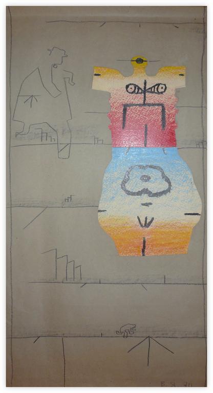 Catalogue raisonné, Vladimir Yankilevsky, F3-70-24