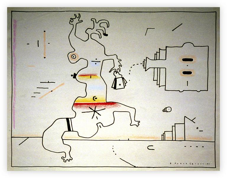 Catalogue raisonné, Vladimir Yankilevsky, F3-71-01