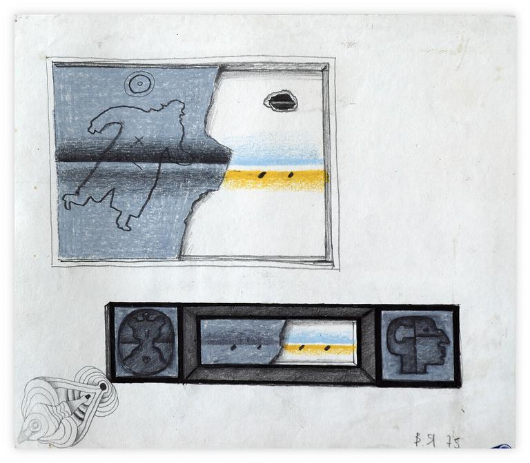 Catalogue raisonné, Vladimir Yankilevsky, City, 1975