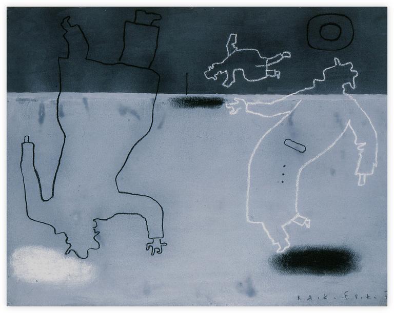 Catalogue raisonné, Vladimir Yankilevsky, From the cycle City : Twilight, 1976