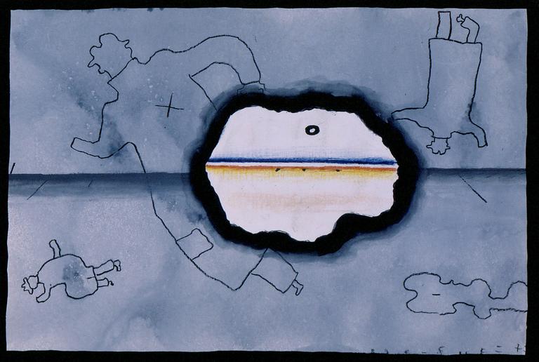 Catalogue raisonné, Vladimir Yankilevsky, City, 1976