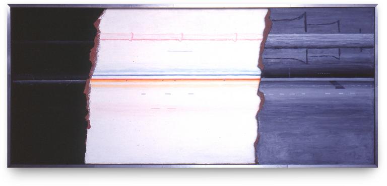 Catalogue raisonné, Vladimir Yankilevsky, Three States of Landscape, 1976