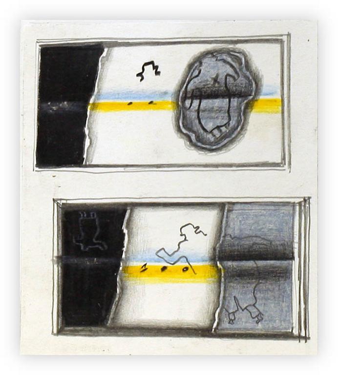 Catalogue raisonné, Vladimir Yankilevsky, City, 1976