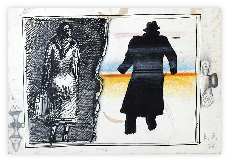 Catalogue raisonné, Vladimir Yankilevsky, City, 1976