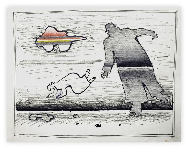 Catalogue raisonné, Vladimir Yankilevsky, City, 1981