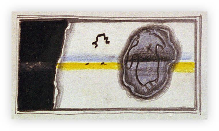 Catalogue raisonné, Vladimir Yankilevsky, City, 1983