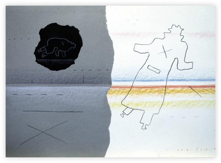 Catalogue raisonné, Vladimir Yankilevsky, City, 1985