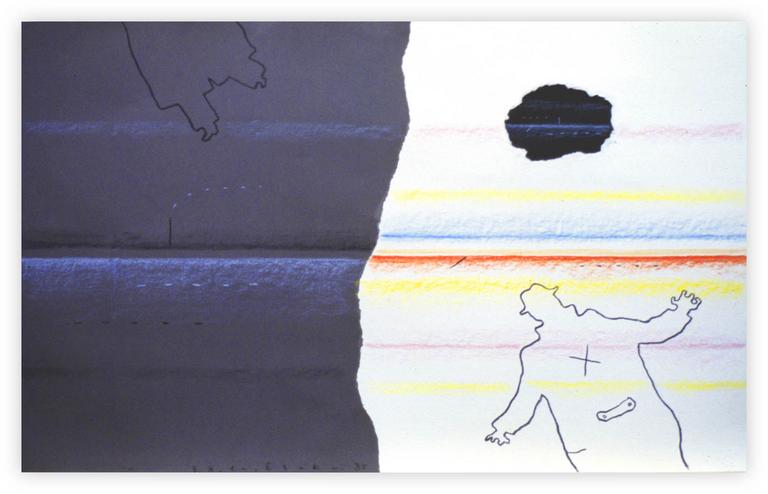 Catalogue raisonné, Vladimir Yankilevsky, City, 1985