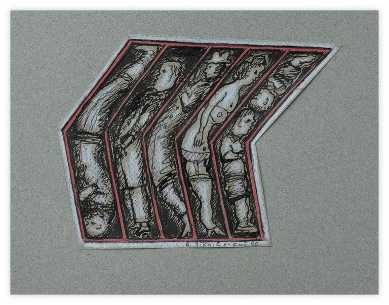 Catalogue raisonné, Vladimir Yankilevsky, F3-90-02