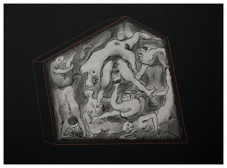 Catalogue raisonné, Vladimir Yankilevsky, F3-92-02