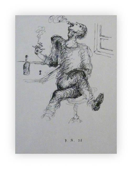 Catalogue raisonné, Vladimir Yankilevsky, Dreamer, 1998