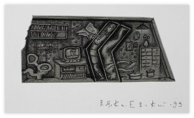 Catalogue raisonné, Vladimir Yankilevsky, F3-99-02