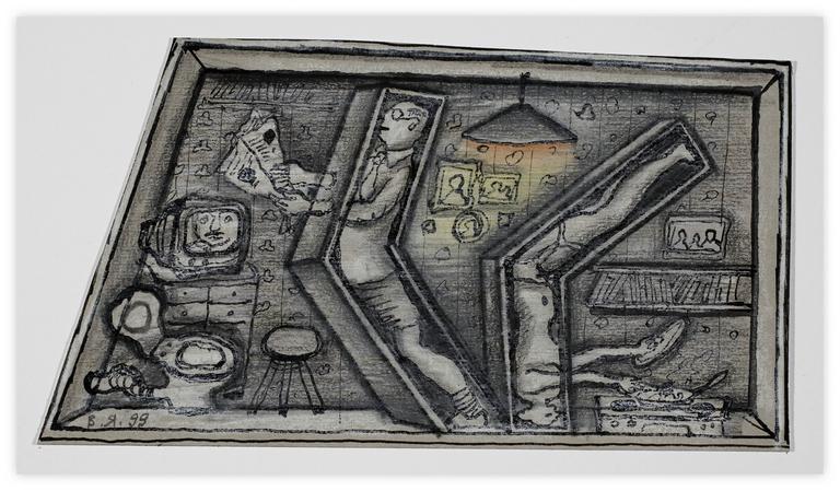 Catalogue raisonné, Vladimir Yankilevsky, F3-99-04
