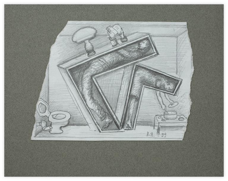 Catalogue raisonné, Vladimir Yankilevsky, F3-99-07