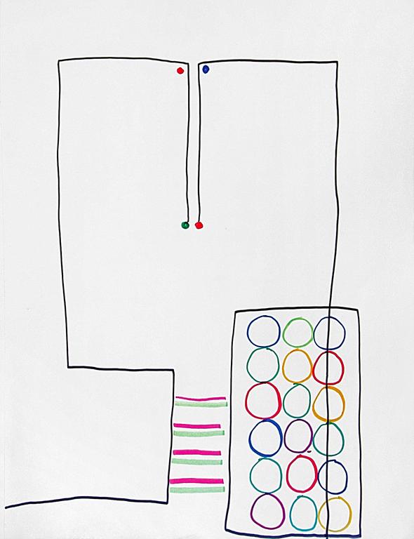 Catalogue raisonné, Albert Chubac, Sans titre ( F_LHC_0010_00 )