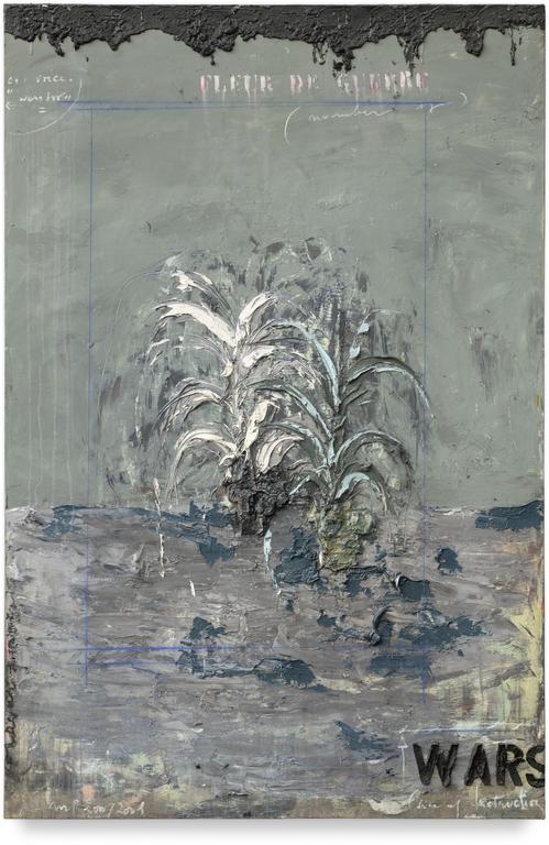 Catalogue raisonné, Michel Potage, Fleur de guerre — 2000