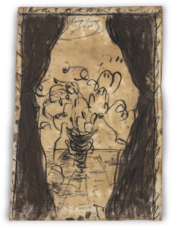 Catalogue raisonné, Michel Potage, Flower of war N°11 — 2001