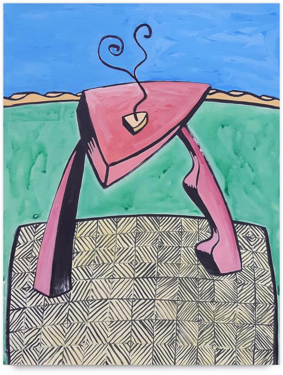 Jean-Paul Thaéron, Peinture gouache (04) - 1985