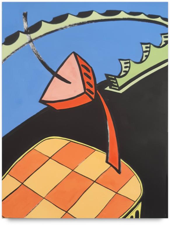 Jean-Paul Thaéron, Peinture gouache (07) - 1985