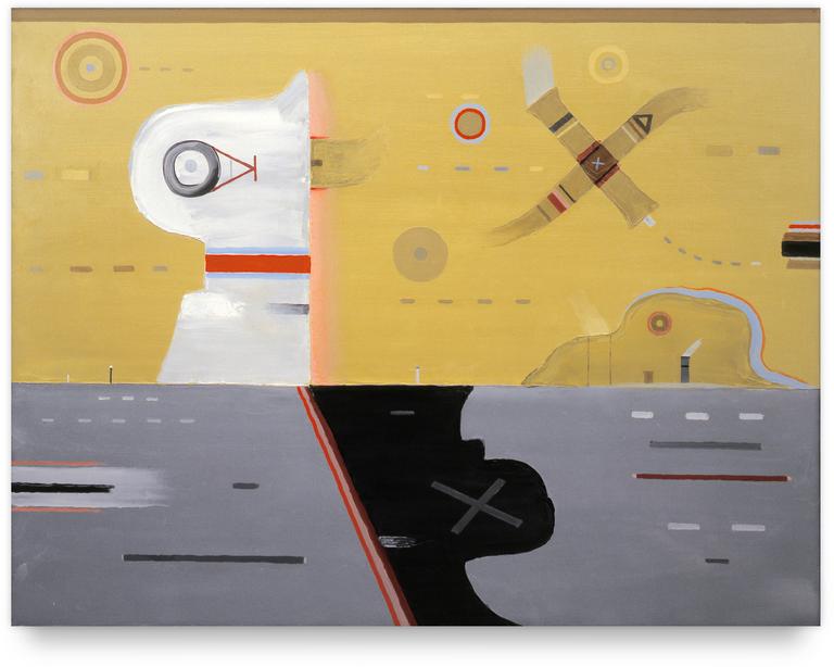 Catalogue raisonné, Vladimir Yankilevsky, Space of Experience, 1996