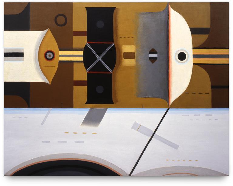Catalogue raisonné, Vladimir Yankilevsky, Space of Experience, 1996