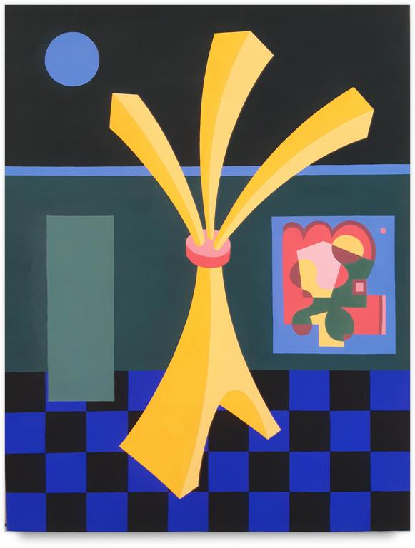 Catalogue raisonné, Jean-Paul Thaéron, Peinture gouache (11) - 1985