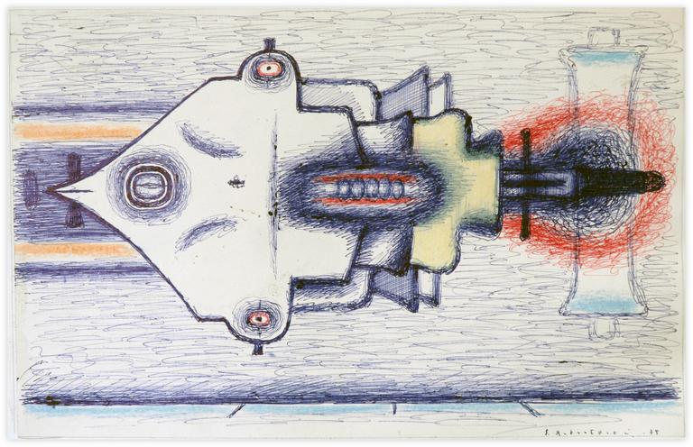 Catalogue raisonné, Vladimir Yankilevsky, From the cycle The Space of Experience, 1975