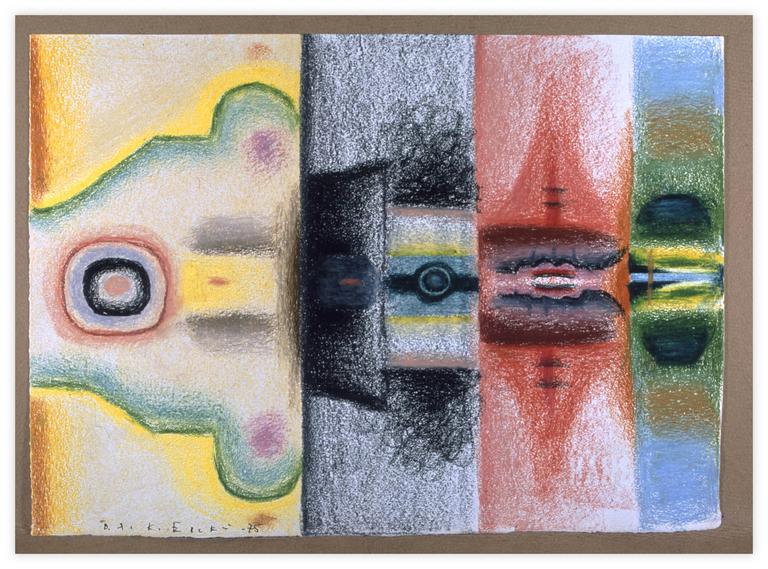 Catalogue raisonné, Vladimir Yankilevsky, From the cycle The Space of Experience, 1975