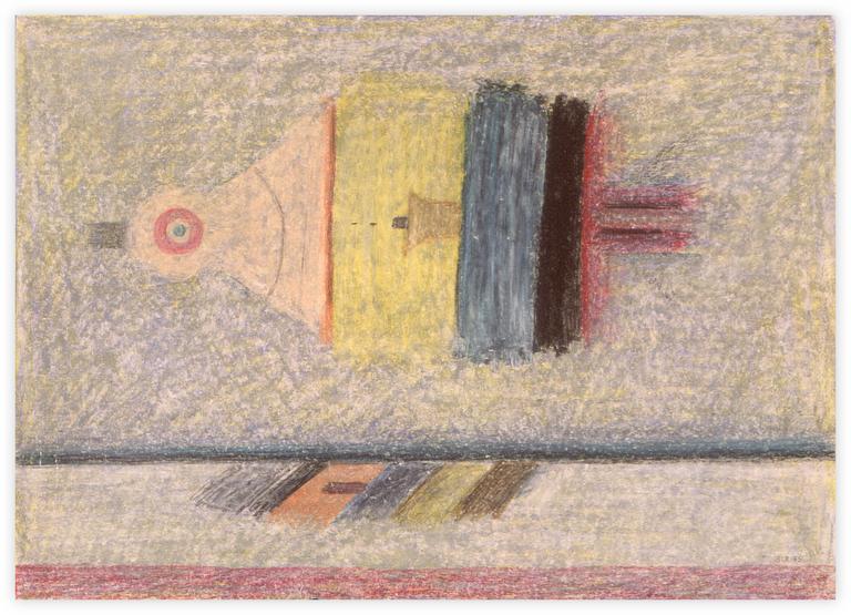 Catalogue raisonné, Vladimir Yankilevsky, Theme and Improvisation, 1979