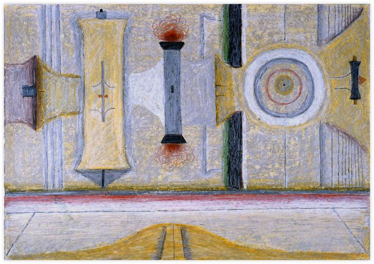 Catalogue raisonné, Vladimir Yankilevsky, From the cycle The Space of Experience, 1979