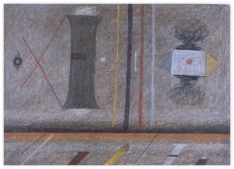 Catalogue raisonné, Vladimir Yankilevsky, From the cycle The Space of Experience, 1979