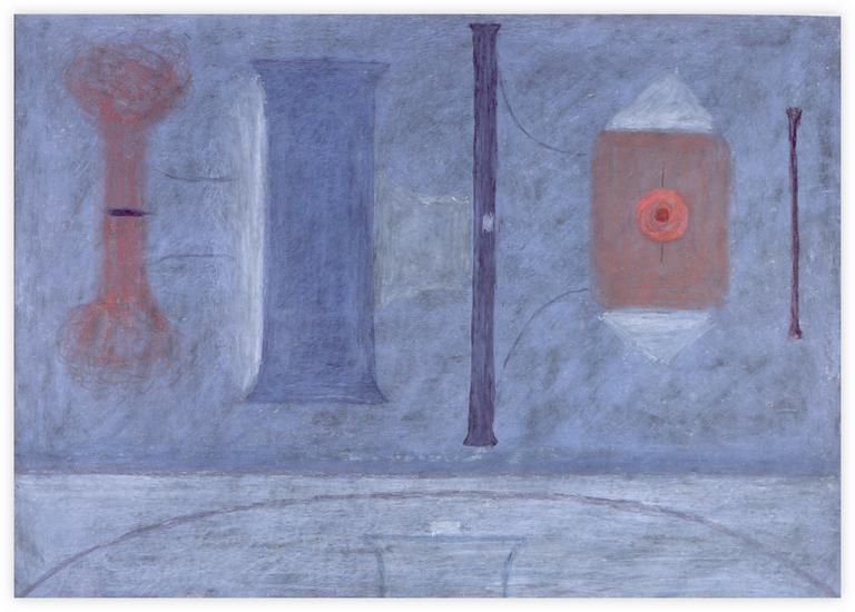 Catalogue raisonné, Vladimir Yankilevsky, From the cycle The Space of Experience, 1979