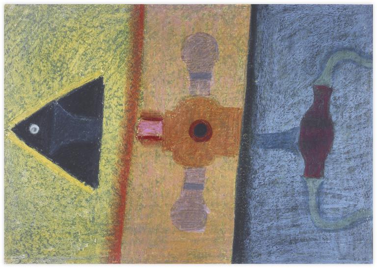 Catalogue raisonné, Vladimir Yankilevsky, From the cycle The Space of Experience, 1979